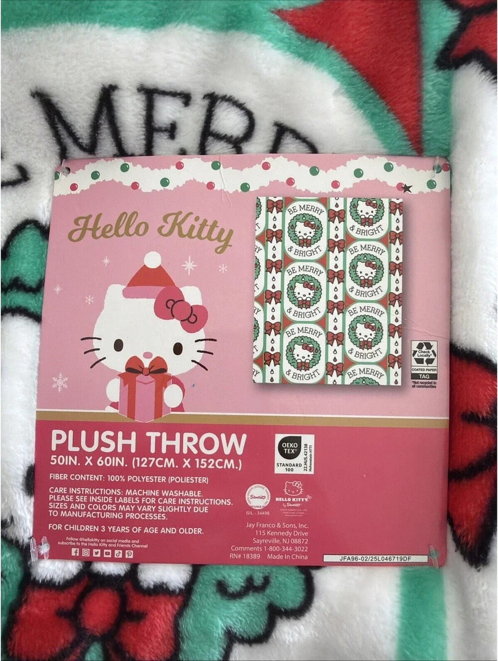 Sanrio celebrate holiday